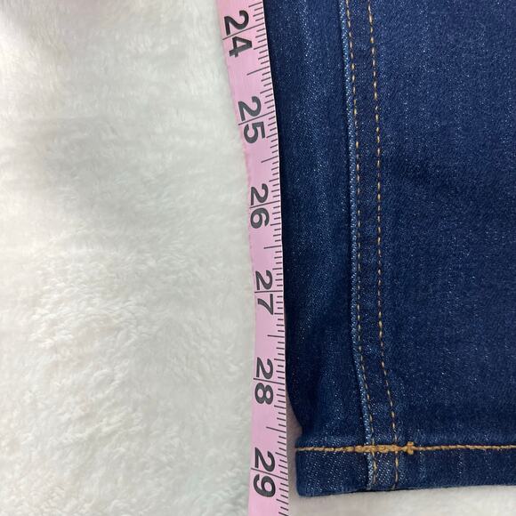 Old Navy High-Rise Straight Jeans Size 12 - Picture 9 of 9